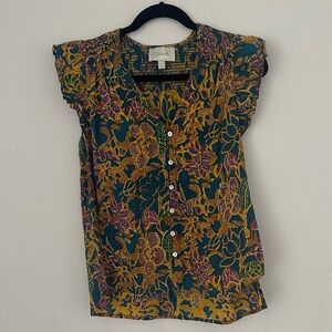 Cleobella Chloe Blouse Size S